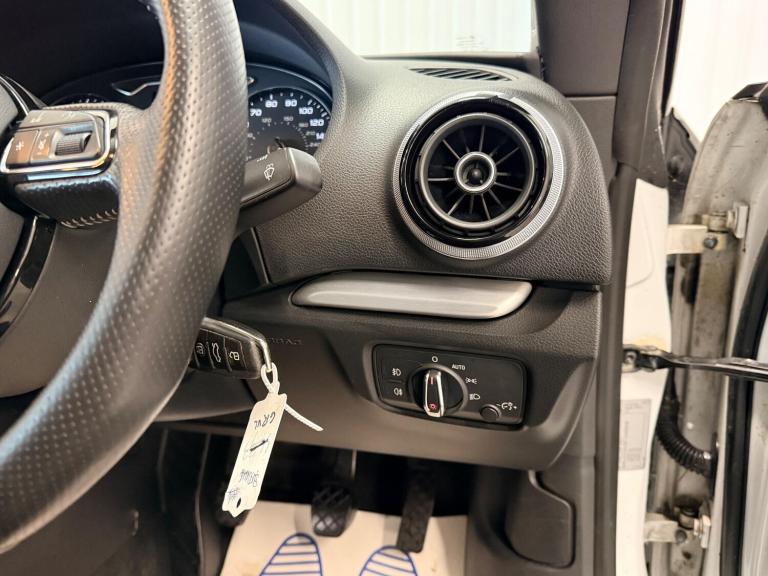 2015 Audi A3 Cabriolet 2.0 TDI S line Euro 6 (s/s) 2dr CONVERTIBLE Diesel Manual