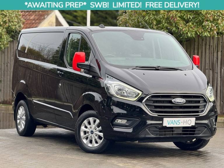 2020 Ford Transit Custom 280 EcoBlue Limited Panel Van Diesel Manual