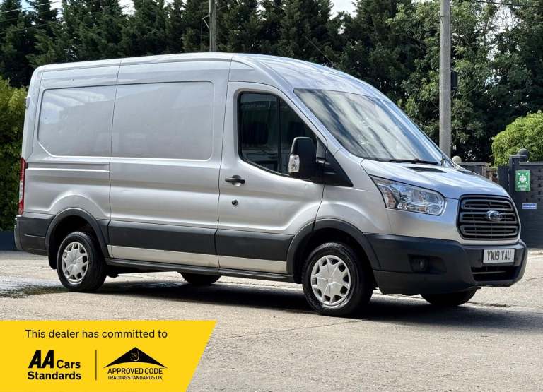 2019 Ford Transit 2.0 290 EcoBlue FWD L2 H2 Euro 6 5dr Diesel