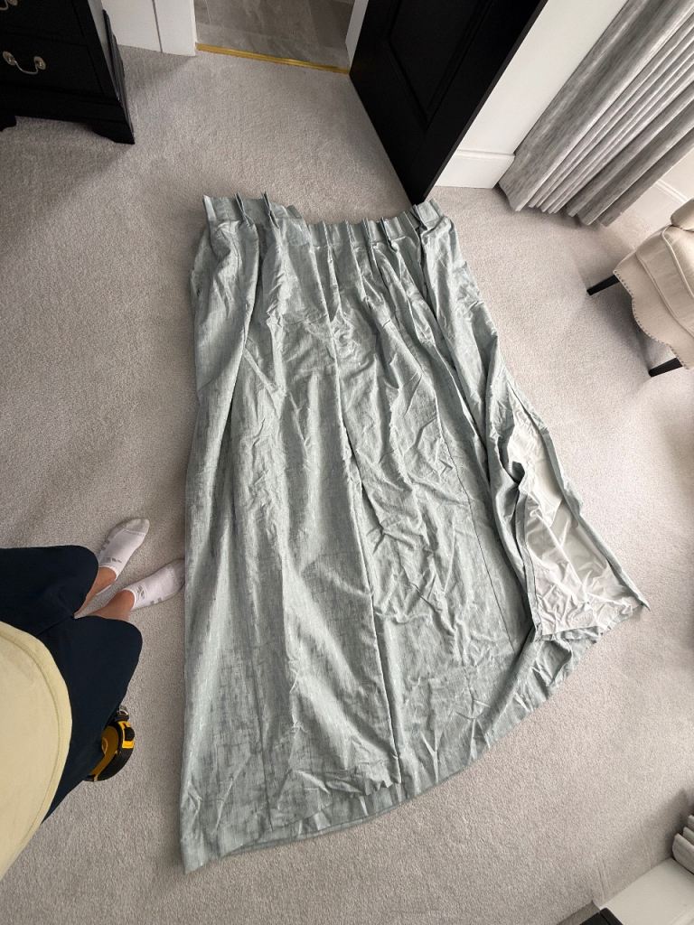 XL Laura Ashley Curtains – Great Condition