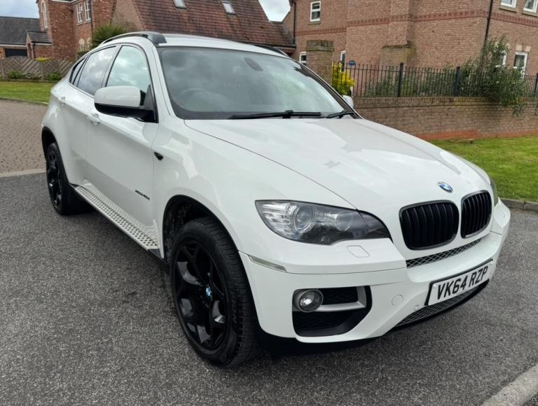 2014(64) BMW X6 XDRIVE 40D RUNDS/DRIVES GREAT JUST SERVICED! STUNNING CAR! WOW!