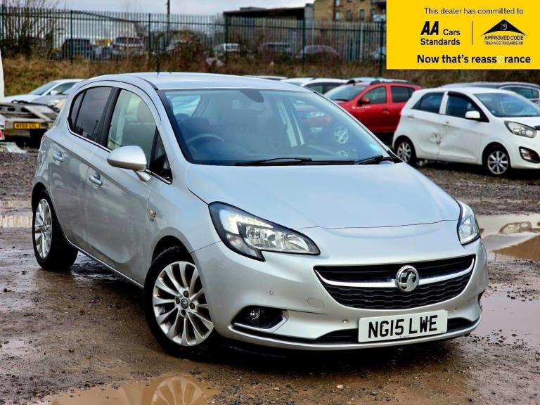 2015 Vauxhall Corsa 1.4i SE Hatchback 5dr Petrol Auto Euro 6 (90 ps) Hatchback Petrol Automatic