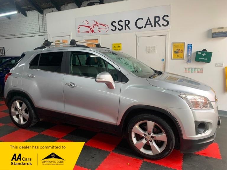 Chevrolet Trax 1.4T LT SUV 5dr Petrol Manual 4WD Euro 5 (s/s) (140 ps)