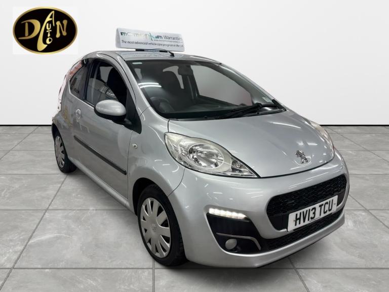 2013 Peugeot 107 1.0 Allure 3dr 2-Tronic HATCHBACK Petrol Automatic