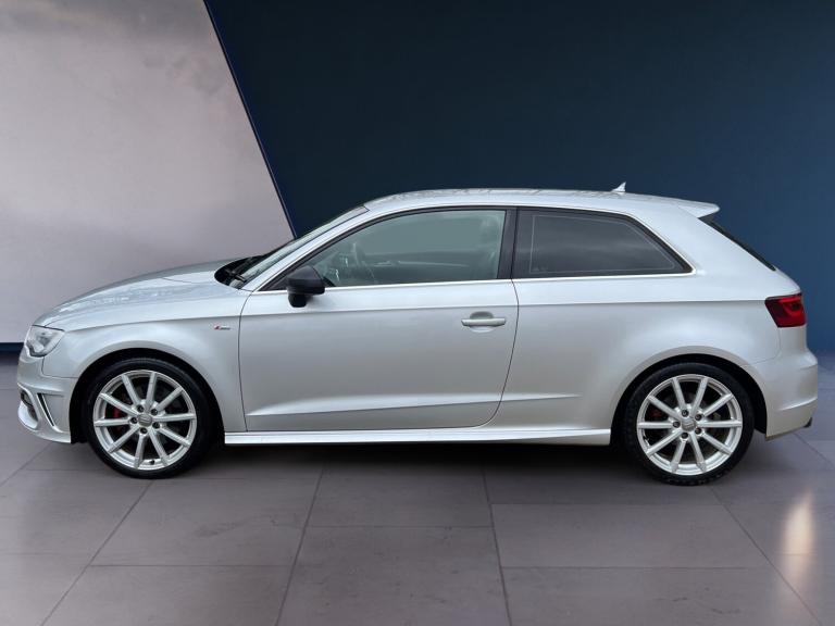 2014 Audi A3 1.8 TFSI S Line 3dr S Tronic HATCHBACK Petrol Automatic