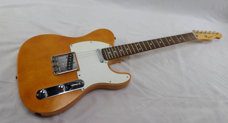 Telecaster Fender Replica Electric Guitar Natural Finish Tele