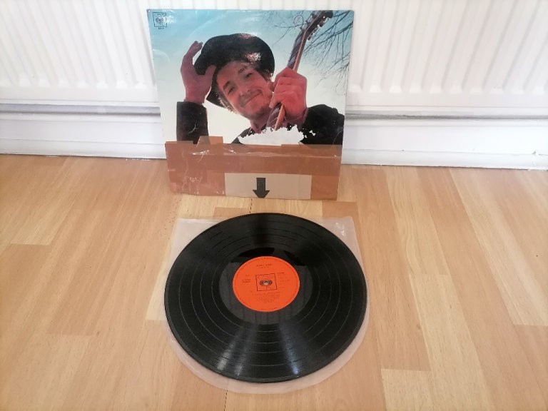 Rare Vinyl Album : BOB DYLAN Nashville Skyline. 1969 Original UK LP. CBS 63601. Ex audio Cond. 