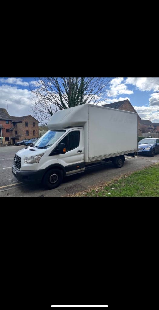 Luton van 2017 ford 