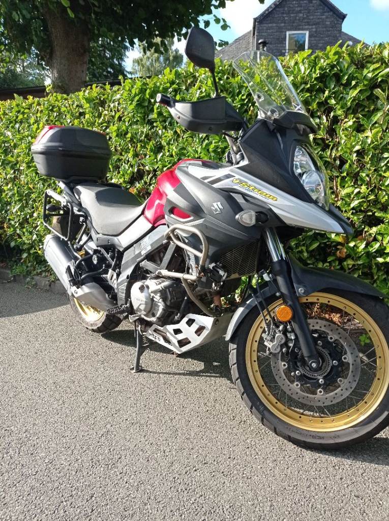Suzuki, V-STROM, 2019, 645 (cc)