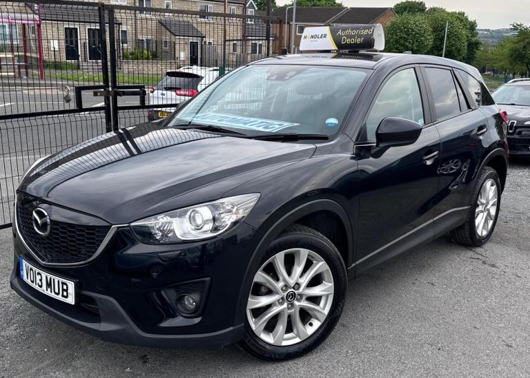 2013 Mazda CX-5 2.2 SKYACTIV-D Sport Nav Auto 4WD Euro 6 (s/s) 5dr ESTATE Diesel Automatic