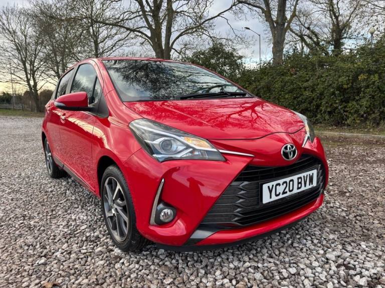 2020 Toyota Yaris 1.5 VVT-i Y20 Bi-tone Hatchback 5dr Petrol Manual Euro 6 (111 ps) Hatchback Pet...