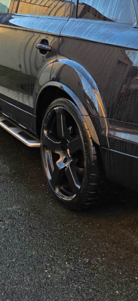 22" Audi Q7 Alloy Wheels 5x130 Porsche Audi G Class Tourag Fitment