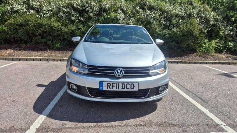 2011 Volkswagen EOS 1.4 TSI 160 SE 2dr CONVERTIBLE PETROL Manual