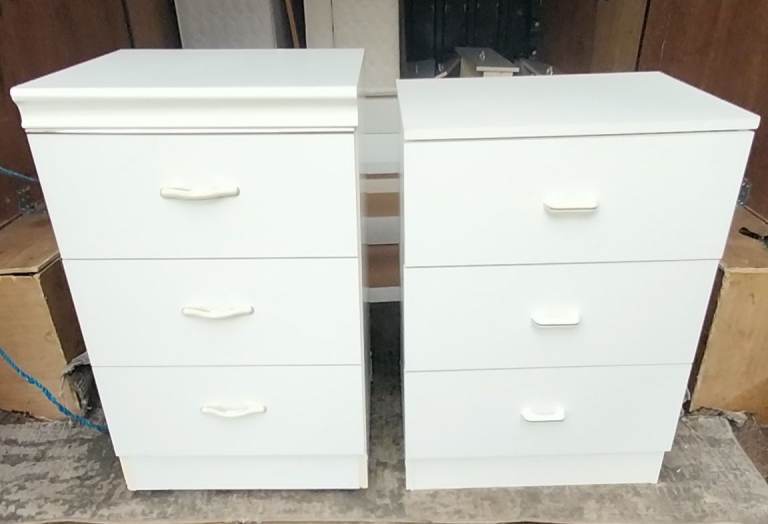 Bedside drawers