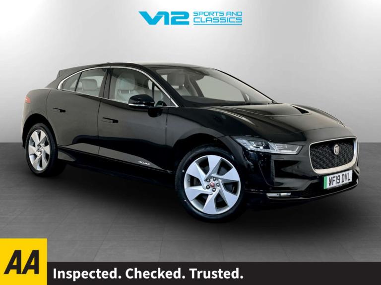 2019 Jaguar I-Pace 400 90kWh SE SUV 5dr Electric Auto 4WD (400 ps) SUV Electric Automatic