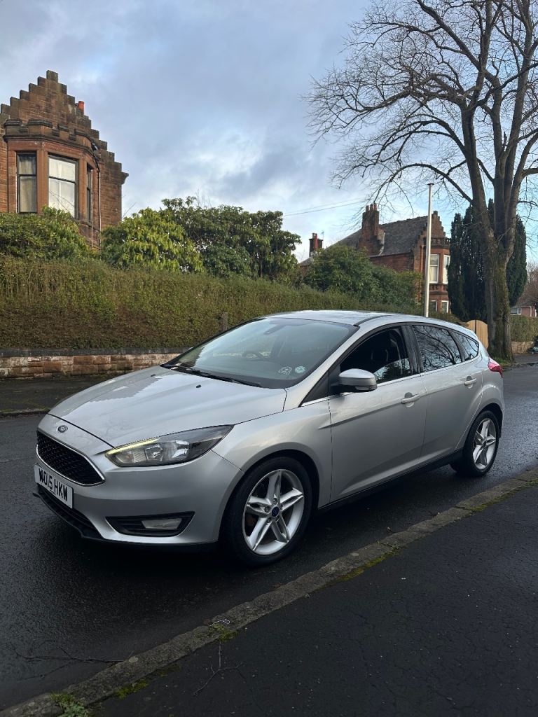 Ford, FOCUS, Hatchback, 2015, Manual, 1499 (cc), 5 doors