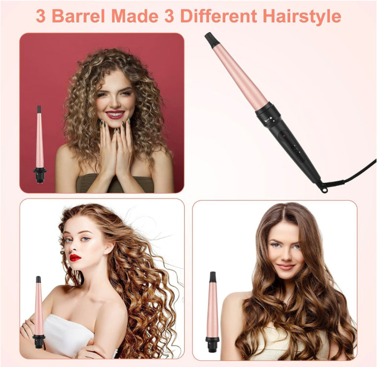 Hair Curling wand. 9mm to 32mm. Brand NEW