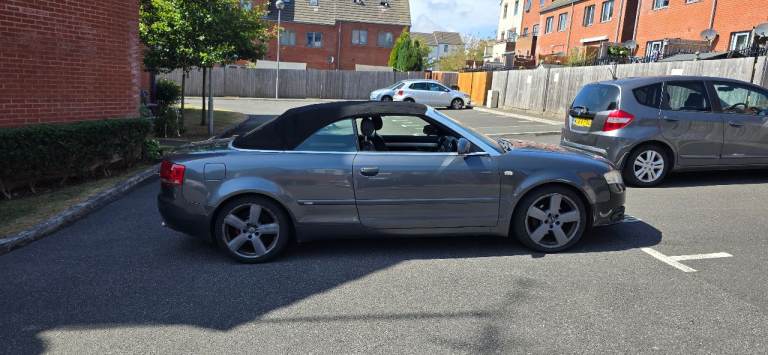 Audi A4 convertible 
