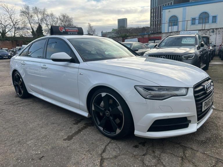 2016 Audi A6 Saloon 3.0 TDI V6 Black Edition S Tronic quattro Euro 6 (s/s) 4dr SALOON Diesel Auto...