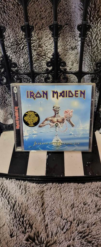image for Iron Maiden Seventh Son Of A Seventh Son CD
