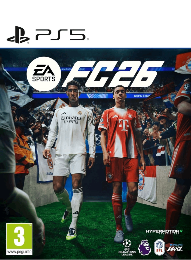 EA SPORTS FC 26 PlayStation 5 PS5 FIFA 26 NEW SEALED FC26 GAME