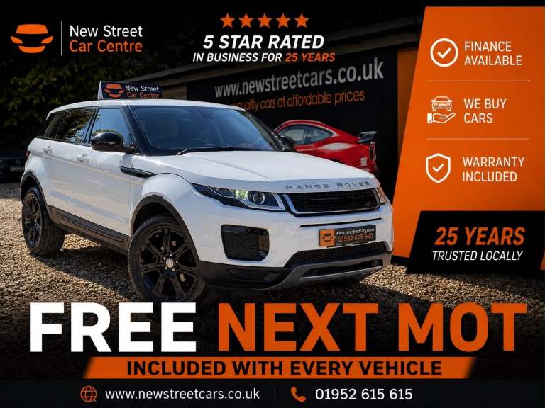 2018 Land Rover Range Rover Evoque 2.0 eD4 SE FWD Euro 6 (s/s) 5dr ESTATE Diesel Manual