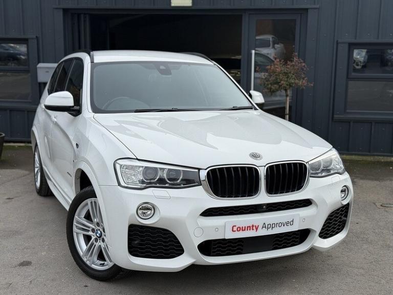  BMW X3 Xdrive20d M Sport Estate Diesel Automatic