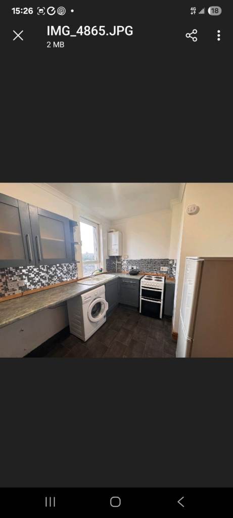 2 bedroom upper flat