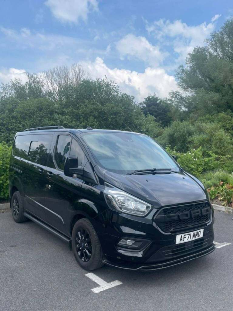 2021 Ford Transit Custom 1.0 EcoBoost PHEV 126ps Low Roof Limited Van Auto PANEL VAN Petrol Serie...