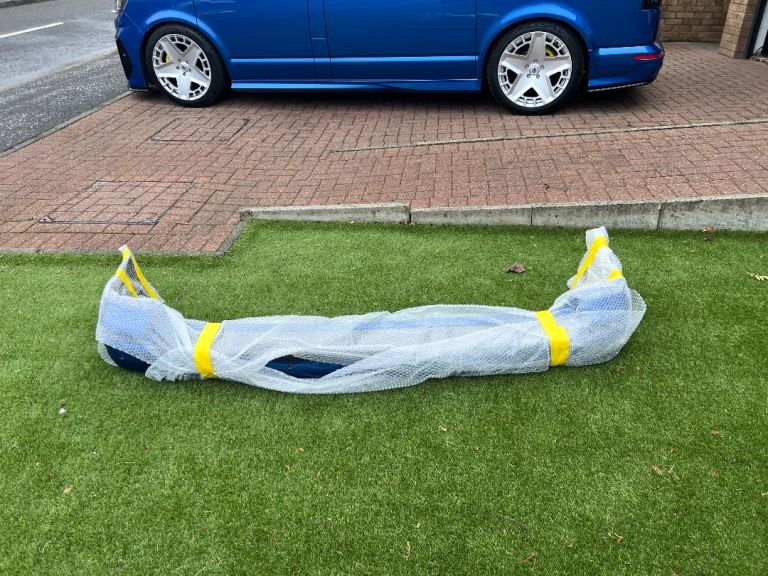 Genuine VW Transporter Highline T6.1 Rear Bumper