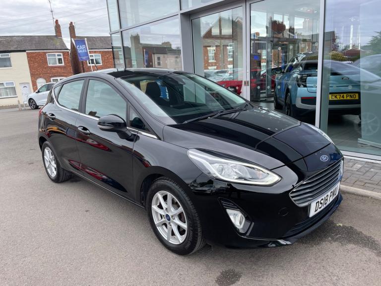 2018 Ford Fiesta 1.0 EcoBoost Zetec 5dr Hatchback PETROL Manual