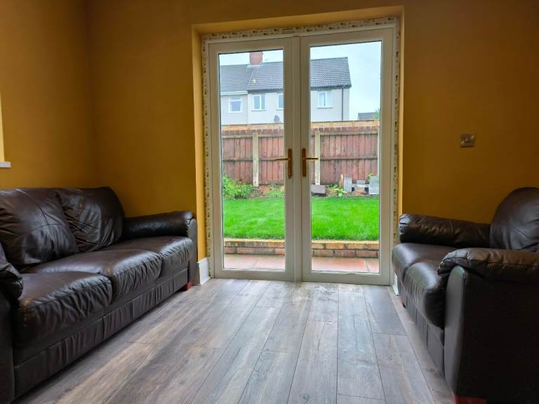 Renovated four bed in north Belfast. 