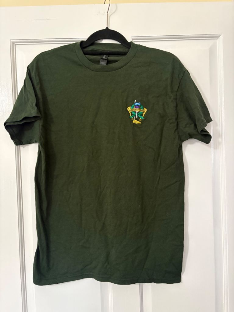 Two Boroughmuir t-shirts size M