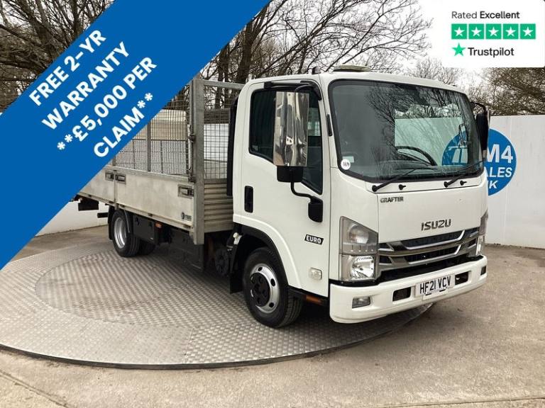 2021 Isuzu Grafter TD N35 150 W Grafter LWB Dropside Tail Lift Euro 6 L=14ft 4 Dropside Diesel Ma...