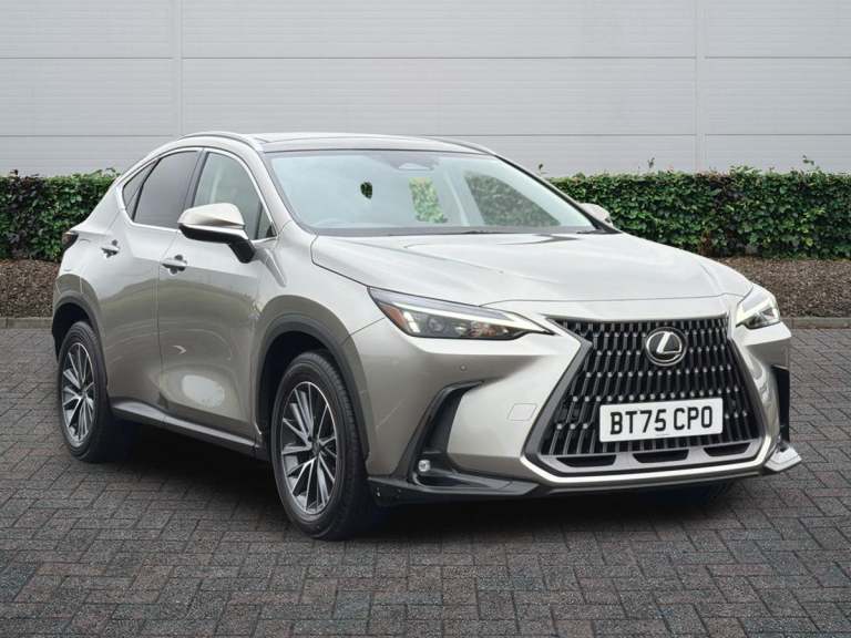 2025 Lexus NX 450h+ 292 Premium 5dr E-CVT SUV Hybrid Automatic