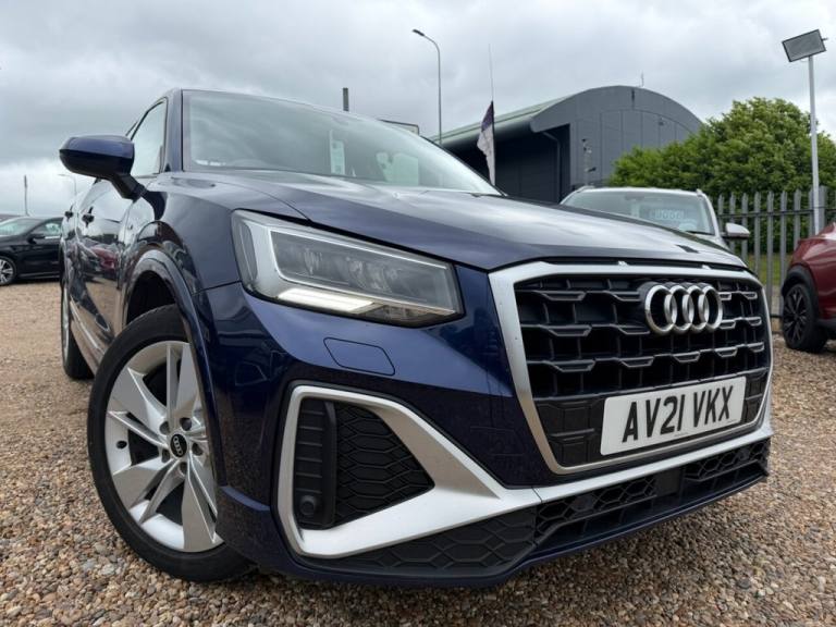 2021 Audi Q2 1.5 TFSI CoD 35 S line SUV 5dr Petrol S Tronic Euro 6 (s/s) (150 ps) ESTATE Petrol A...