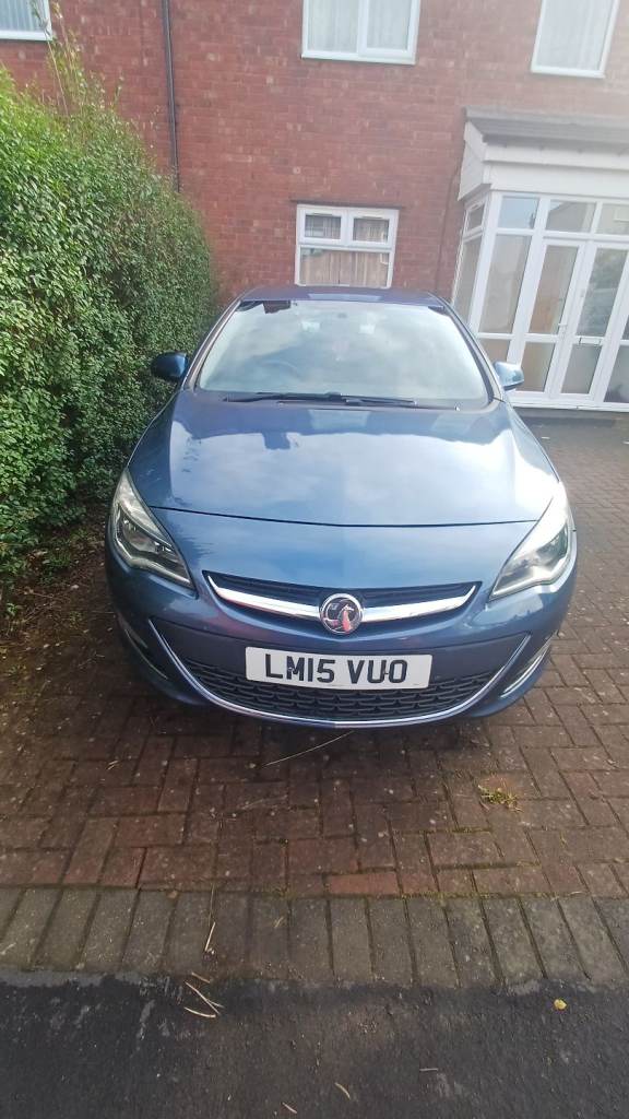 Vauxhall, ASTRA, Hatchback, 2015, Manual, 1598 (cc), 5 doors