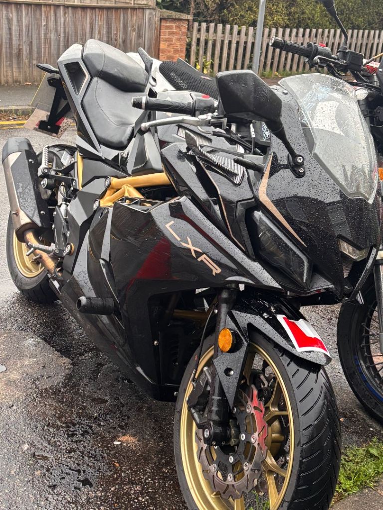 Lexmoto, LXR, 2025, 124 (cc)