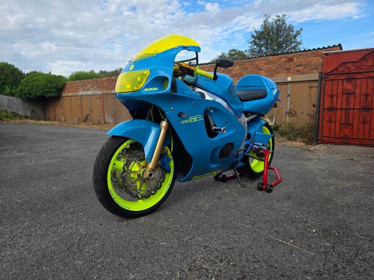 Suzuki, GSX-R, 1999, 600 (cc)