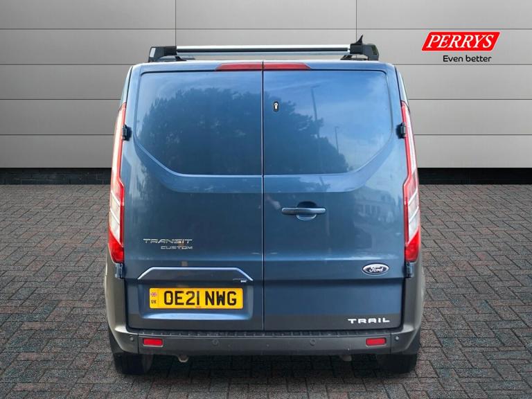 2021 Ford Transit Custom 2.0 EcoBlue 170ps Low Roof Trail Van Van DIESEL Manual