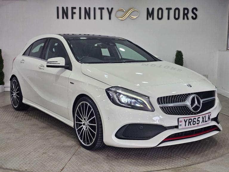 2015 Mercedes-Benz A-Class 2.0 A 250 AMG Premium 5dr Hatchback Petrol Manual