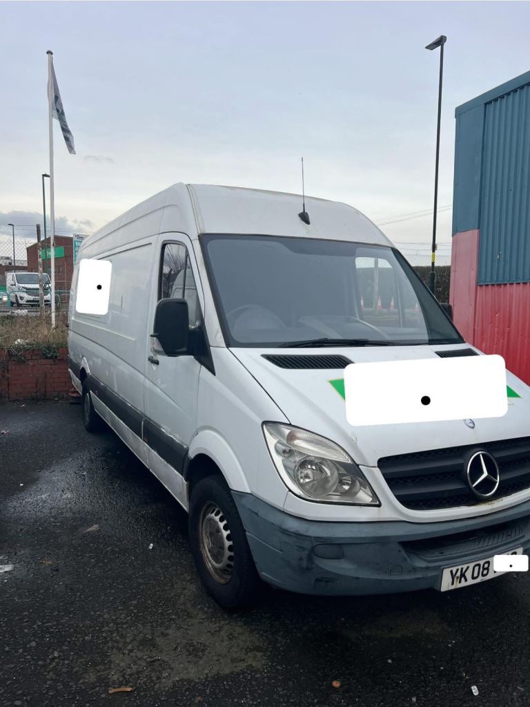 Mercedes-Benz, SPRINTER, Panel Van, 2008, Manual, 2148 (cc)