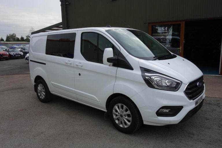 Ford Transit Custom 2.0 300 EcoBlue Limited Crew Van Double Cab 5dr D... 2023/73
