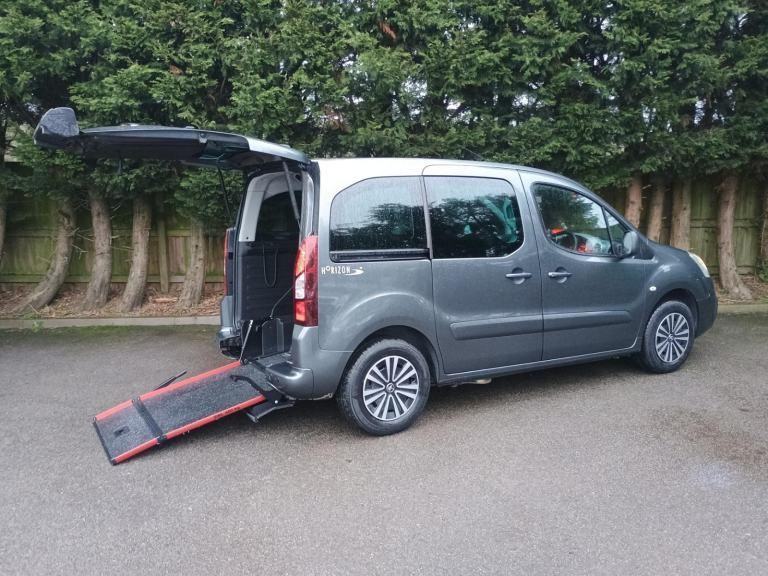 2019 PEUGEOT PARTNER TEPEE 1.6 Blue HDi Wheelchair Accessible Vehicle