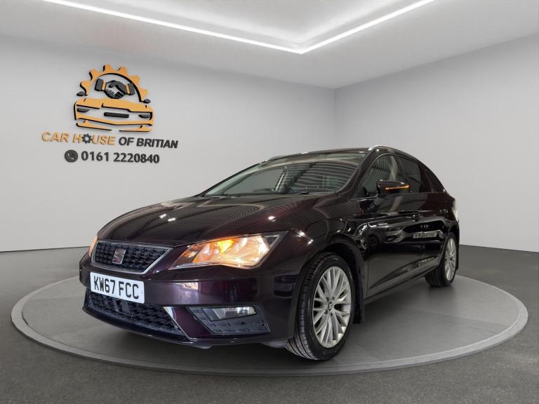 2017 SEAT Leon 1.6 TDI SE Dynamic Technology ST DSG Euro 6 (s/s) 5dr ESTATE Diesel Automatic