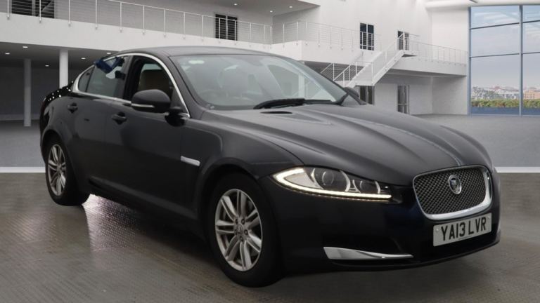 2013 Jaguar XF 3.0d V6 Luxury 4dr Auto [Start Stop] SALOON Diesel Automatic