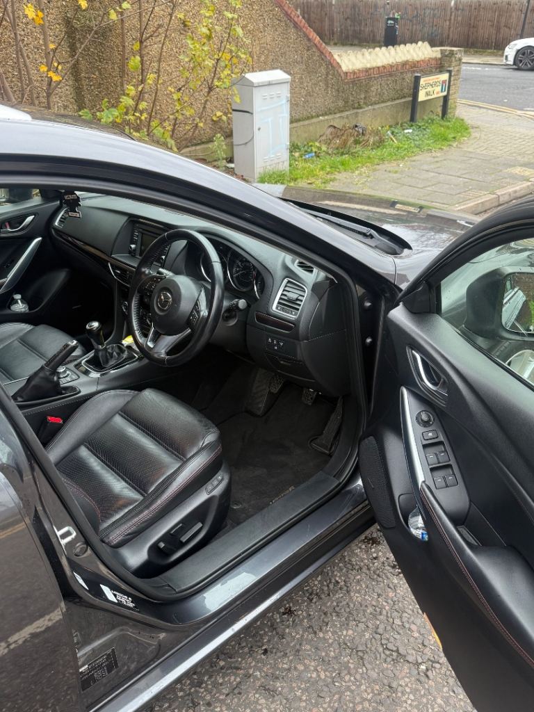 Mazda, 6, Estate, 2014, Manual, 2191 (cc), ULEZ