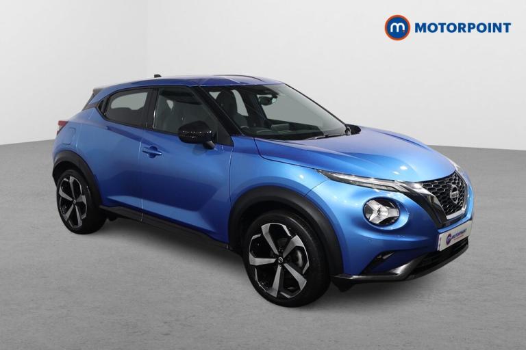 2021 Nissan Juke 1.0 DiG-T 114 Tekna 5dr SUV Petrol Manual