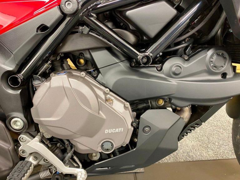 2022 Ducati Multistrada V2 S Only 4,116 Miles, Ducati Panniers and Top box, FS