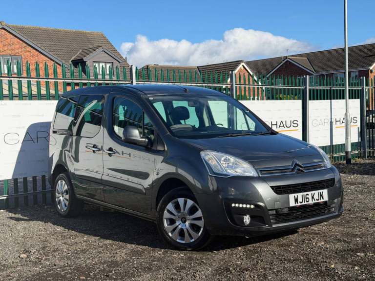 2016 Citroen Berlingo Multispace 1.6 Berlingo Multispace Feel Edition Blue HDi 5dr Unlisted Diese...